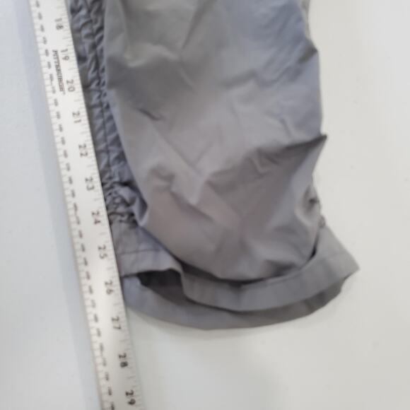 REI Pants Womens 6 Petite Gray Nylon Spandex Hiking Outdoor Drawcord Hem Stretch - Picture 8 of 9